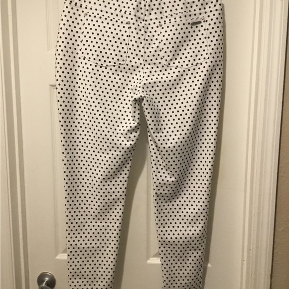 Michael Kors Polka Dots Pants SizeL - Picture 6 of 6